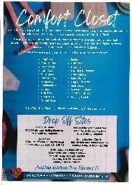 COMFORT CLOSET flyer