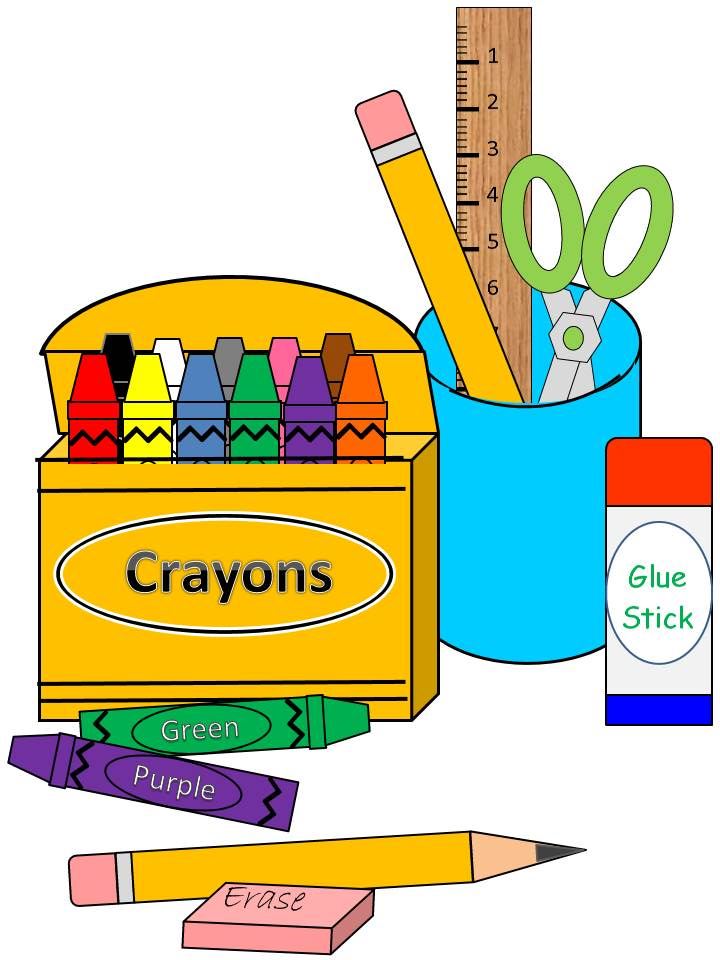 School-Supplies clip art