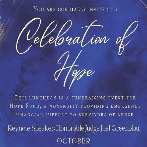 HOPE FUND Fundraiser LOGO