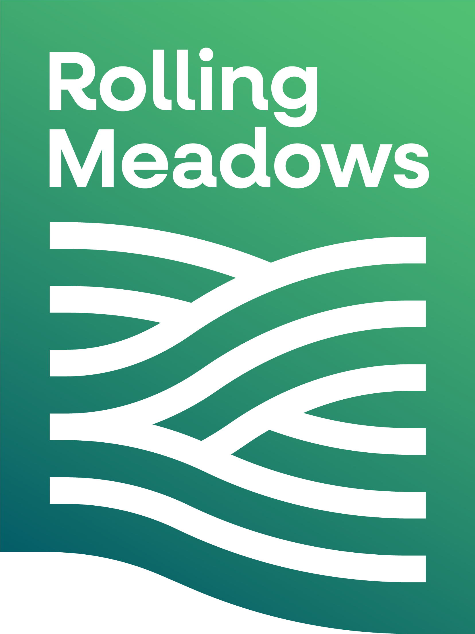 Footer Logo Rolling Meadows Link to Home Page