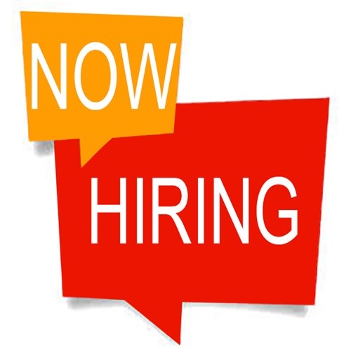 Now hiring