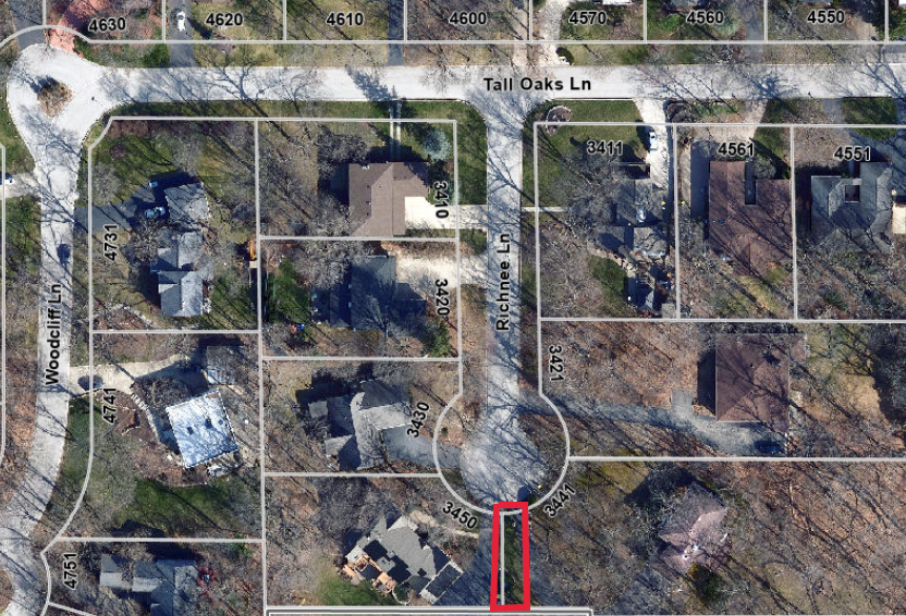 Lift Station 3 Location