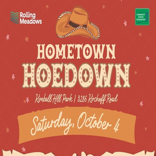 Hometown HoeDown Kimball Hill Park 3286 Kirchoff Road October 4th.