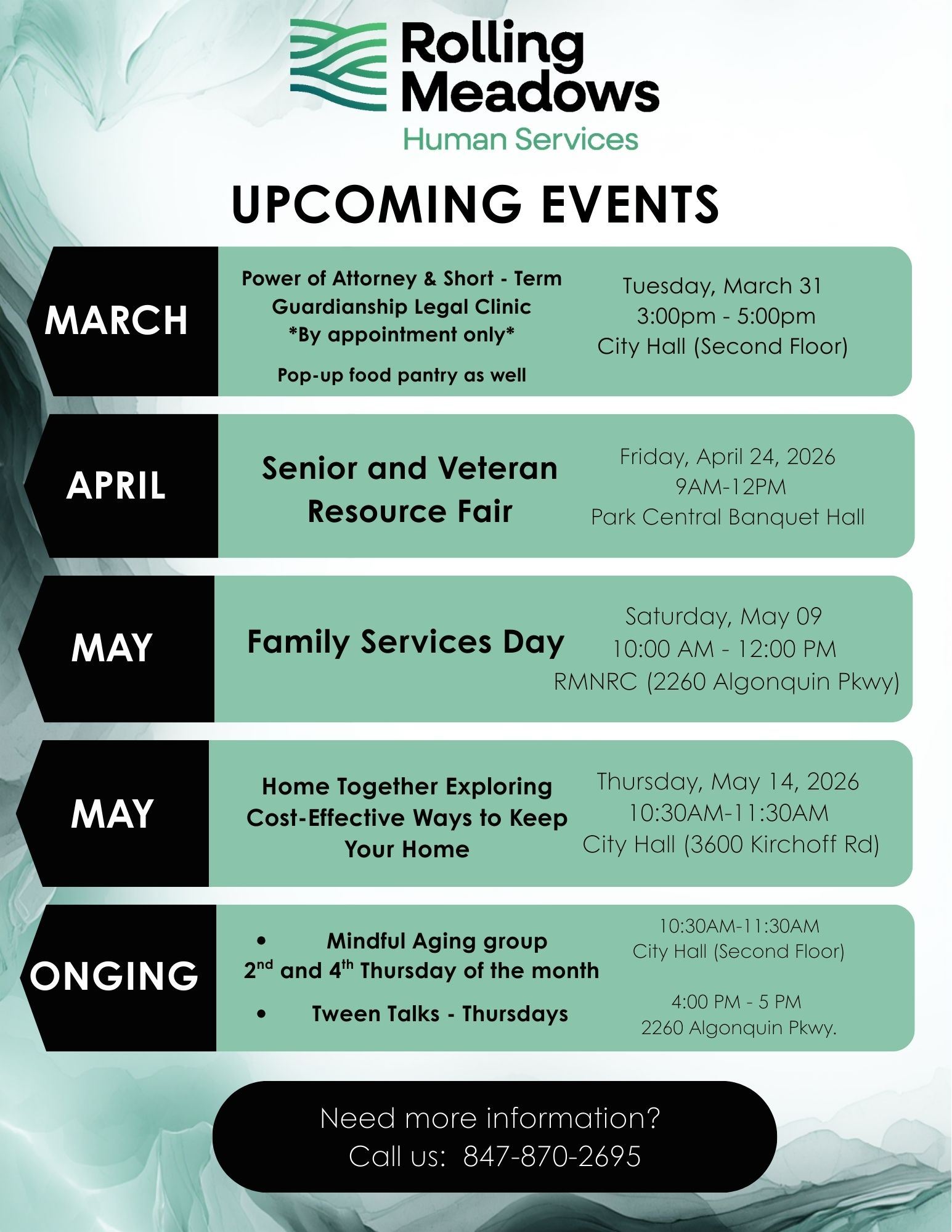 02- 05 Upcoming Community Events