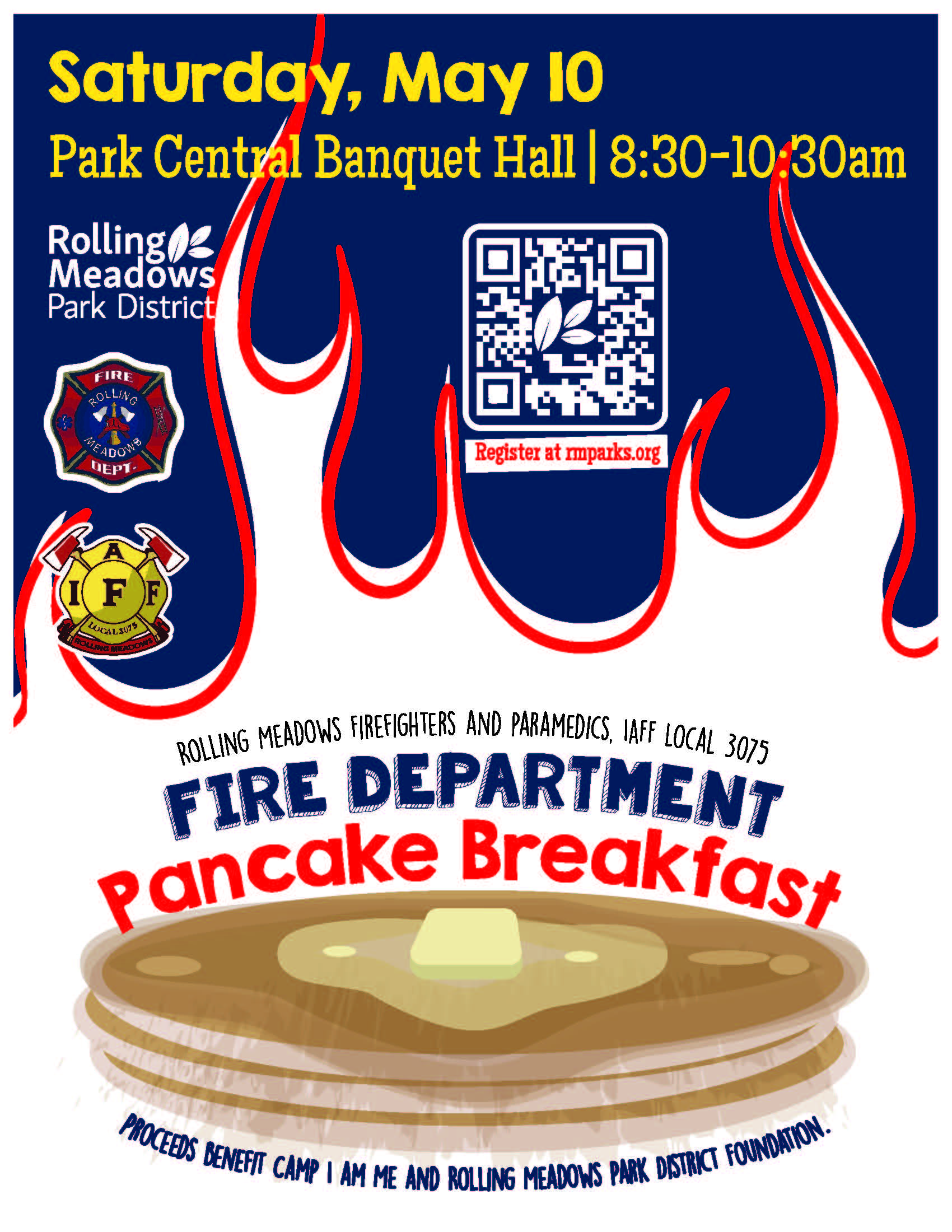 Fire Department Pancake Breakfast
